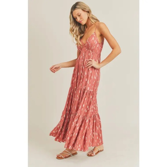 Dont make me blush maxi dress - Picture 5 of 10